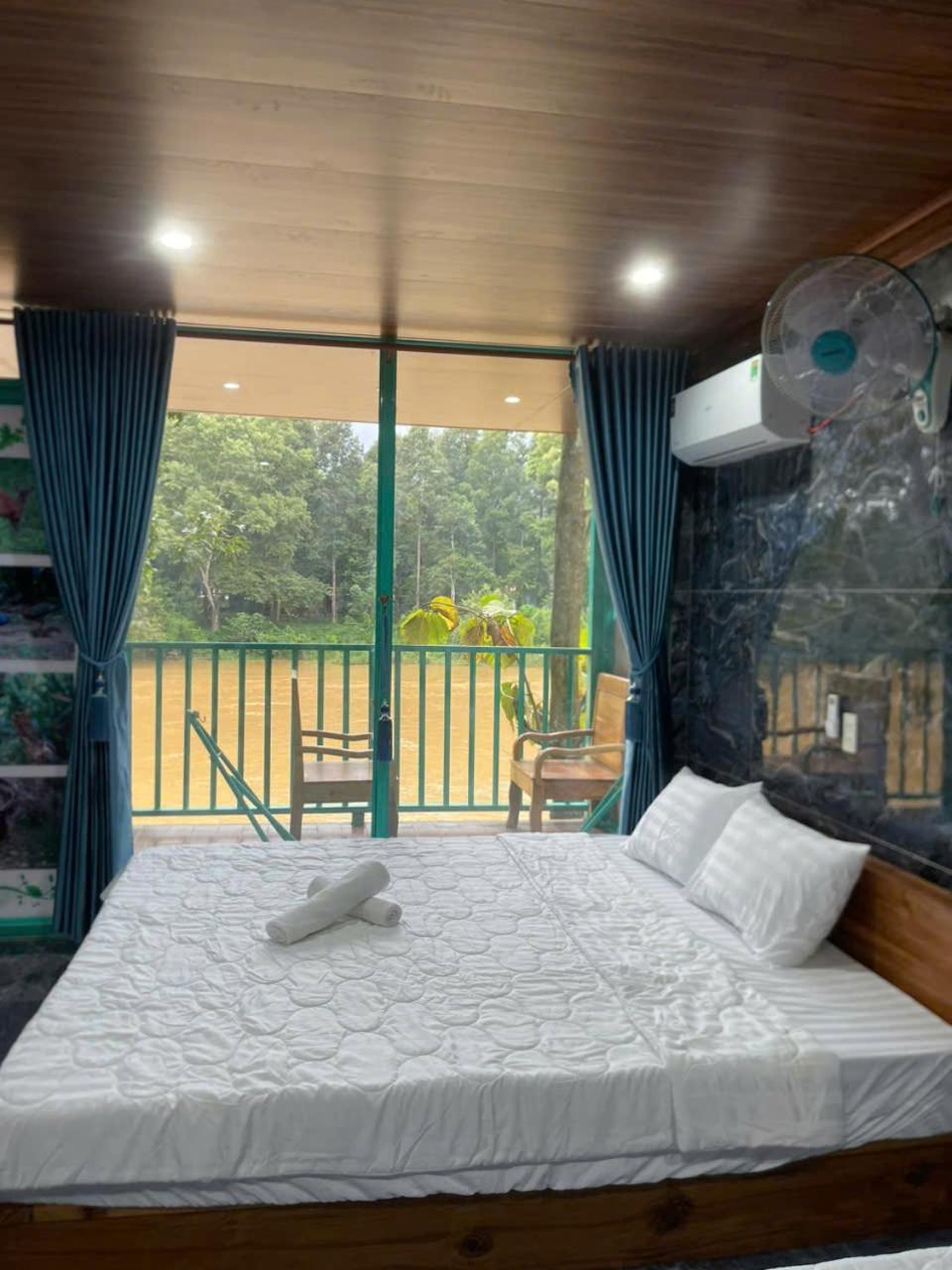 Cat Tien River Lodge Dış mekan fotoğraf