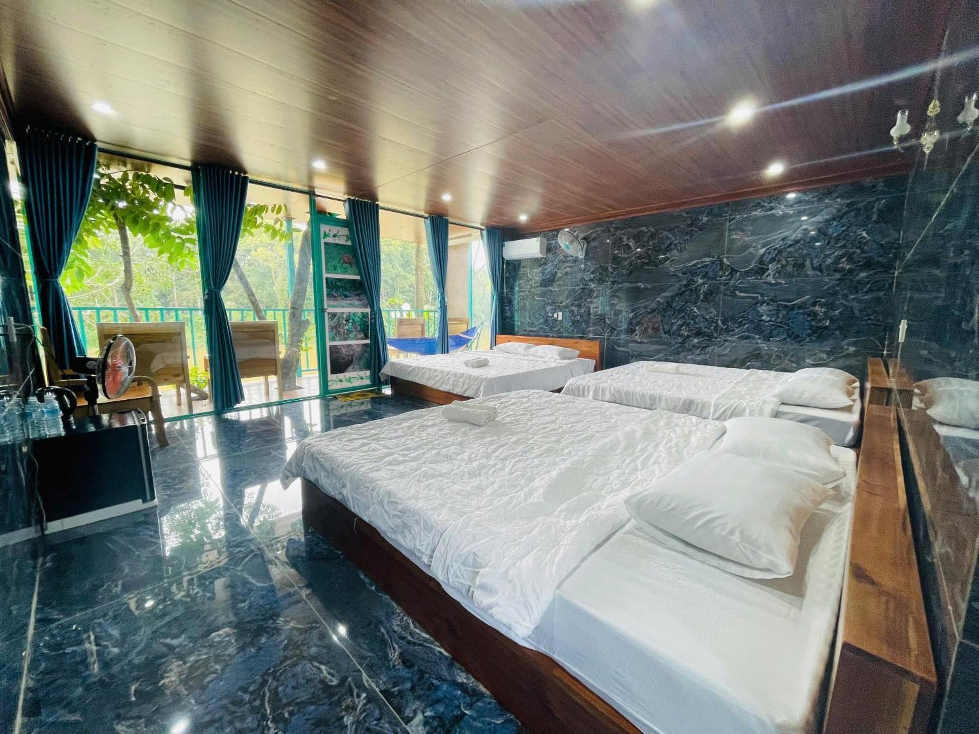 Cat Tien River Lodge Dış mekan fotoğraf
