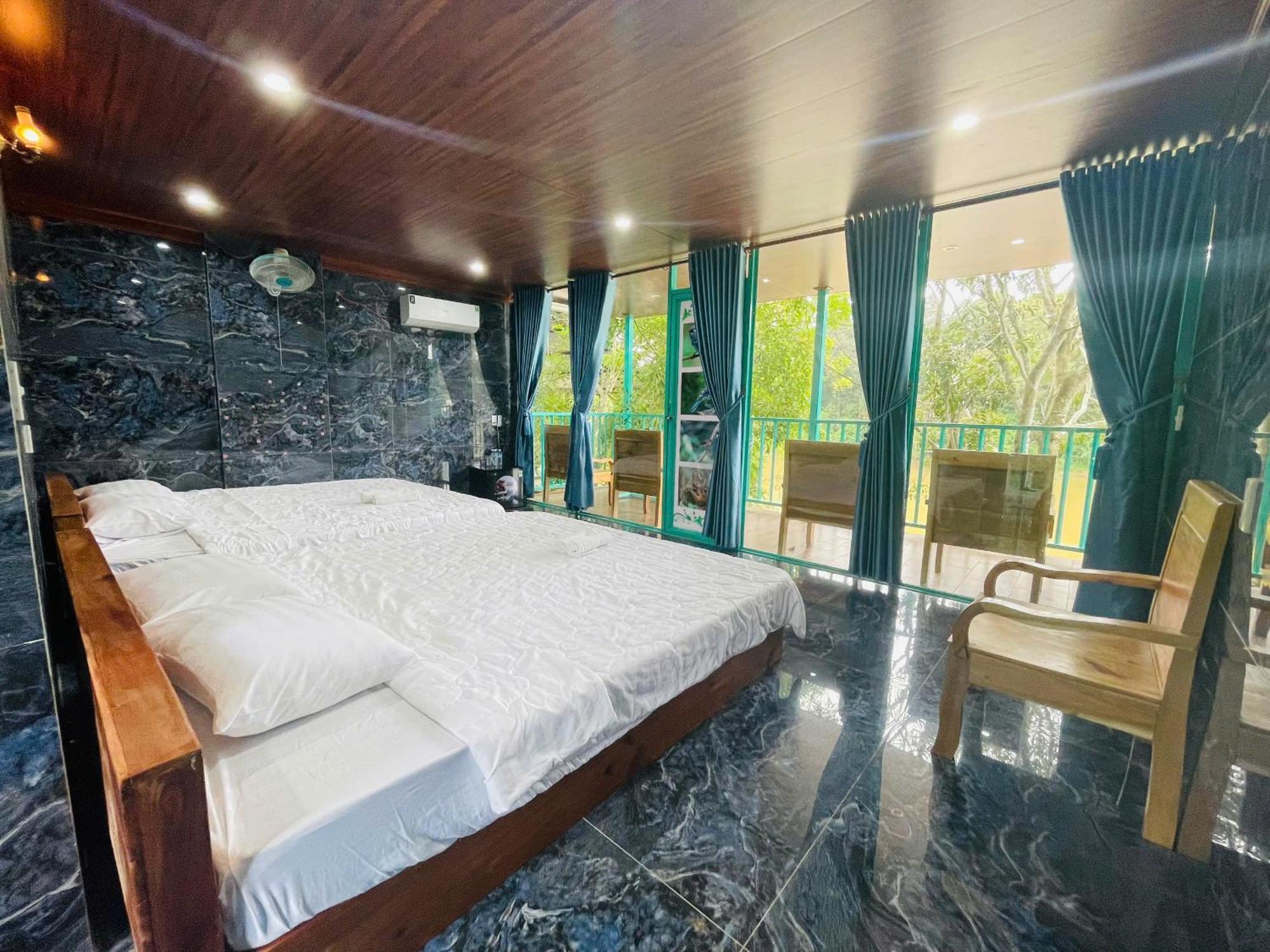 Cat Tien River Lodge Dış mekan fotoğraf