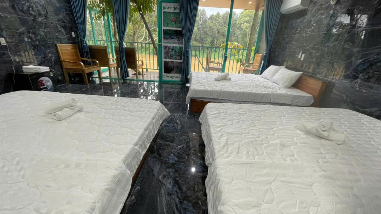 Cat Tien River Lodge Dış mekan fotoğraf