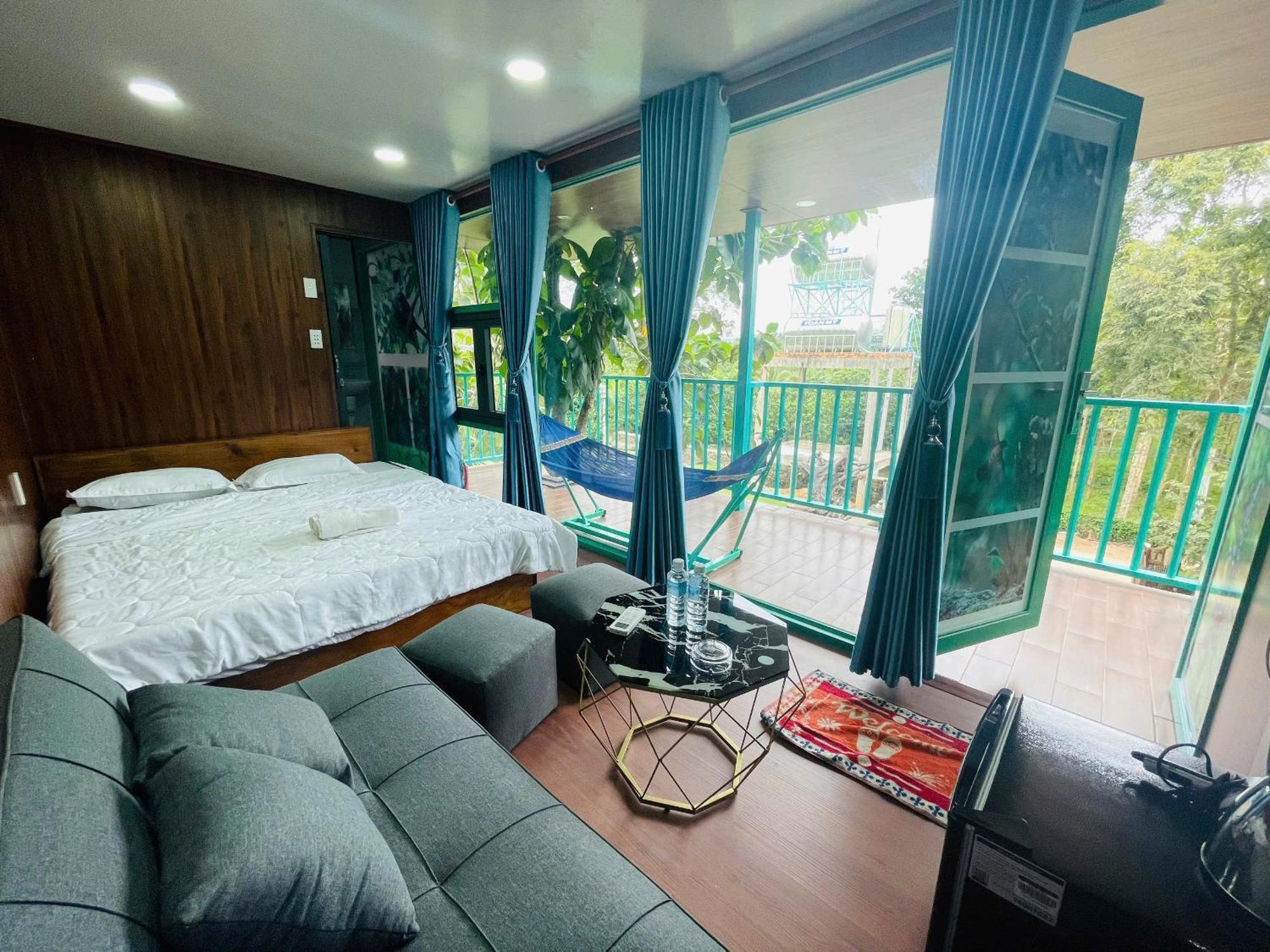 Cat Tien River Lodge Dış mekan fotoğraf