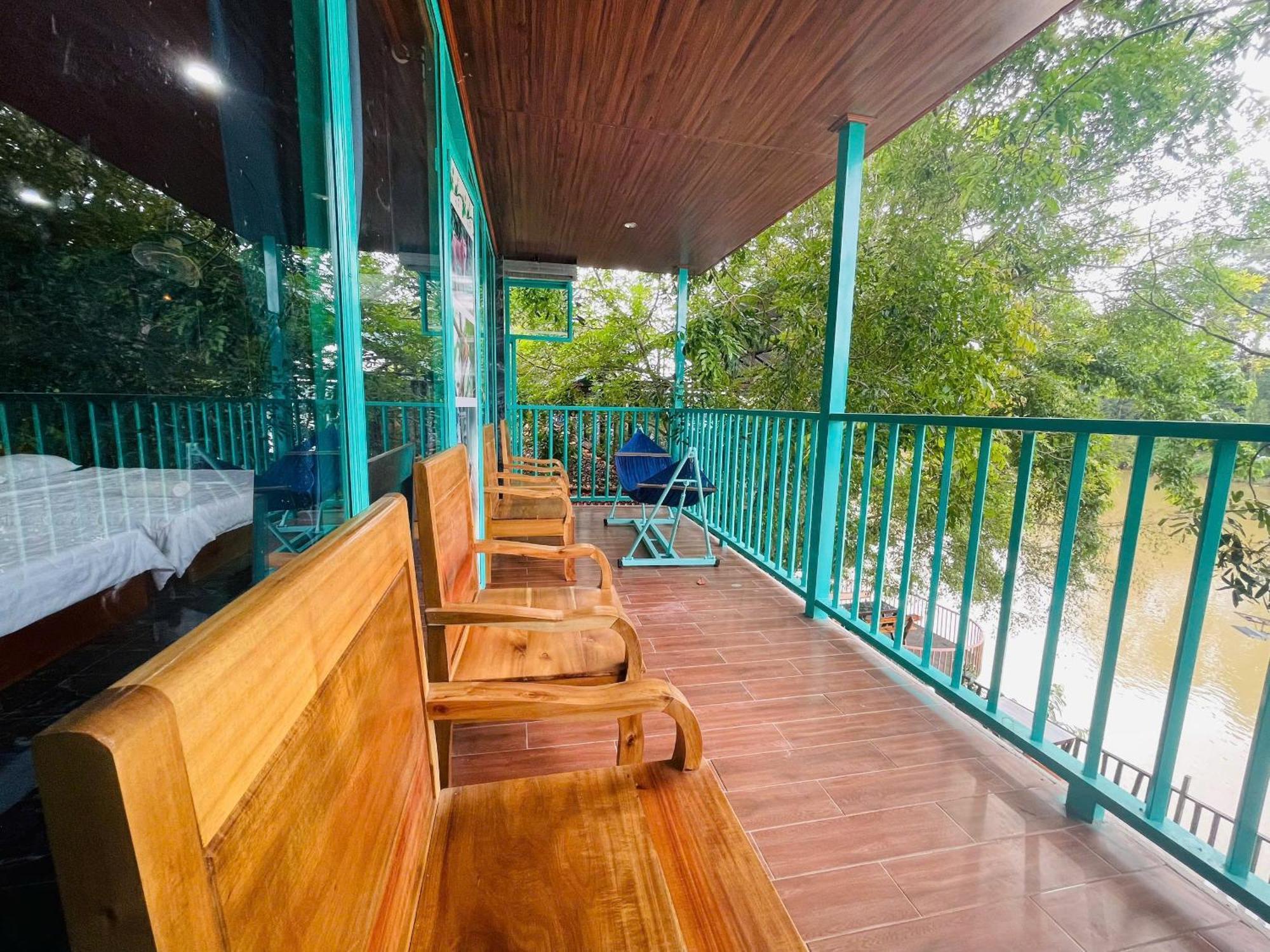 Cat Tien River Lodge Dış mekan fotoğraf