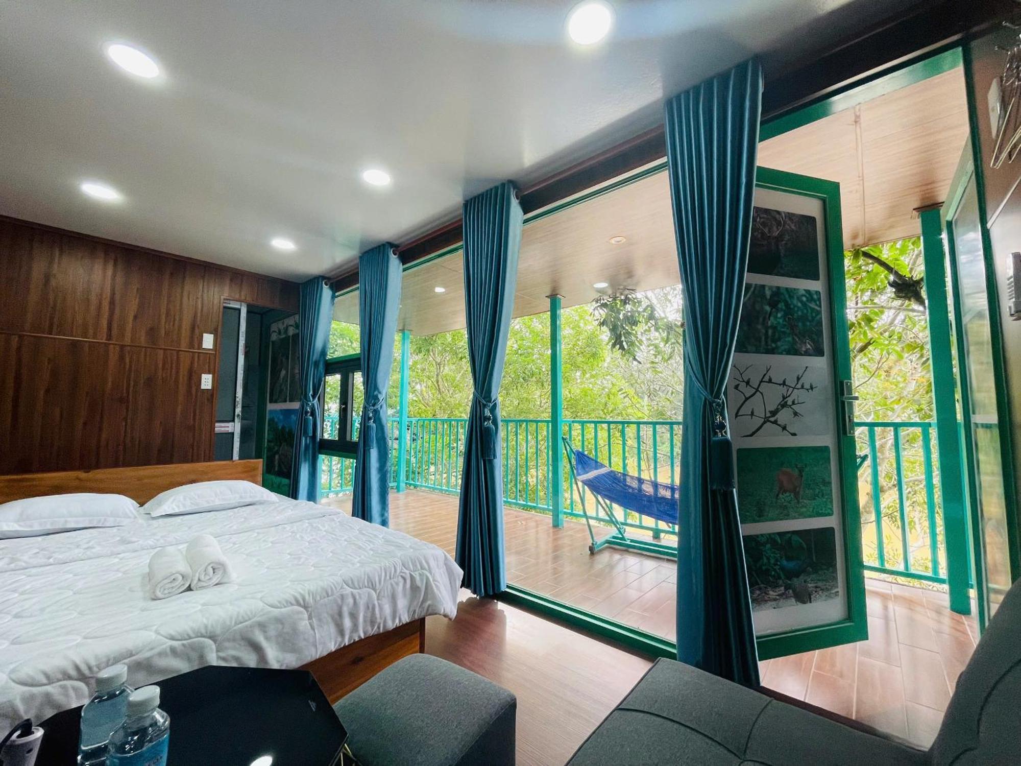 Cat Tien River Lodge Dış mekan fotoğraf